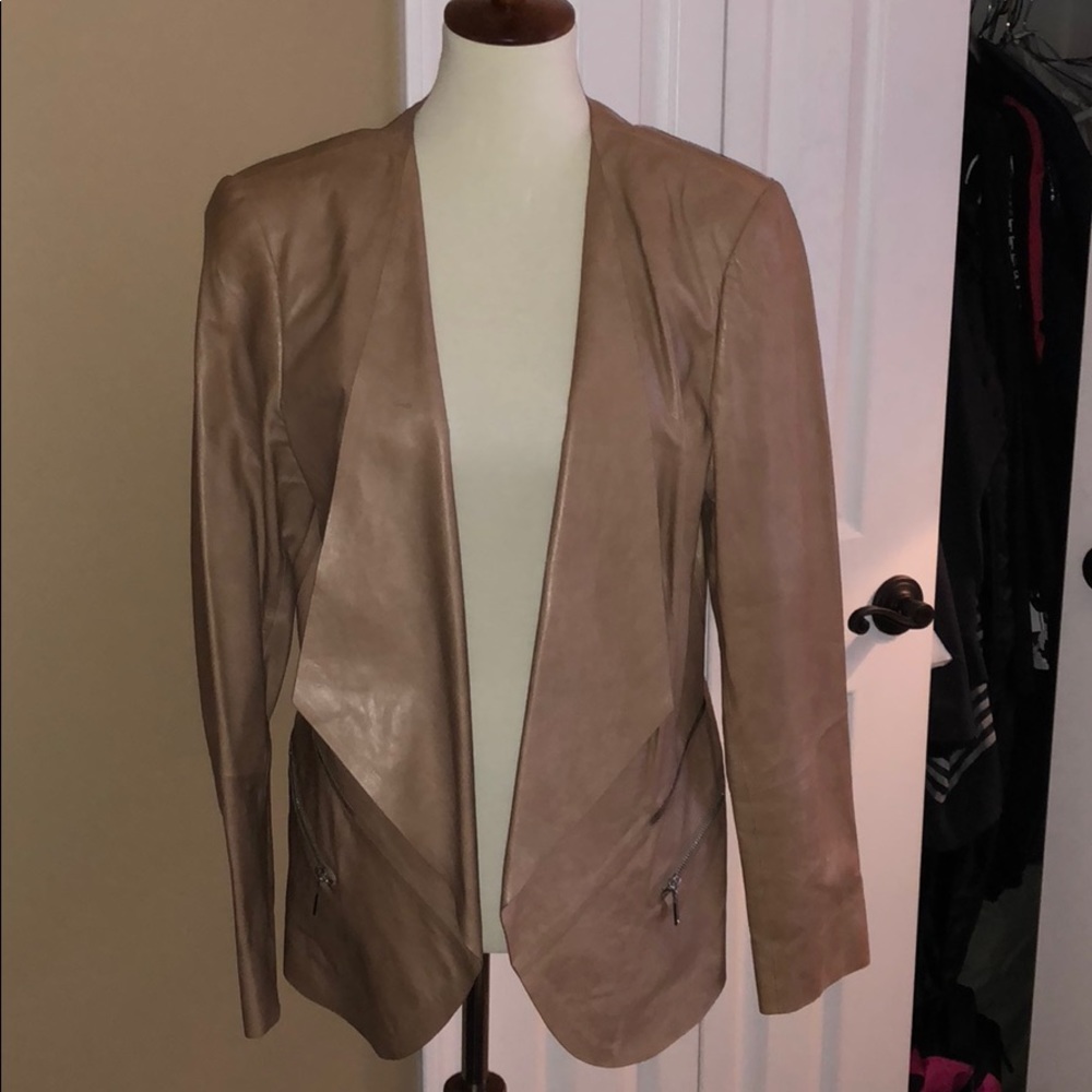 Lafayette 148 Super soft leather blazer